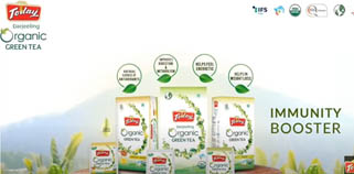 Today Organic Green Tea - Immunity Booster