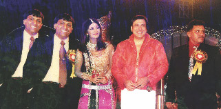 2004 - Govinda & Shilpa Shetty